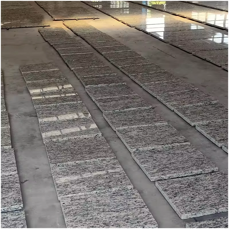 Giallo Santa Cecilia Granite Floor Tile