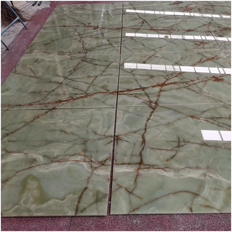 Green Onyx Marble Tiles