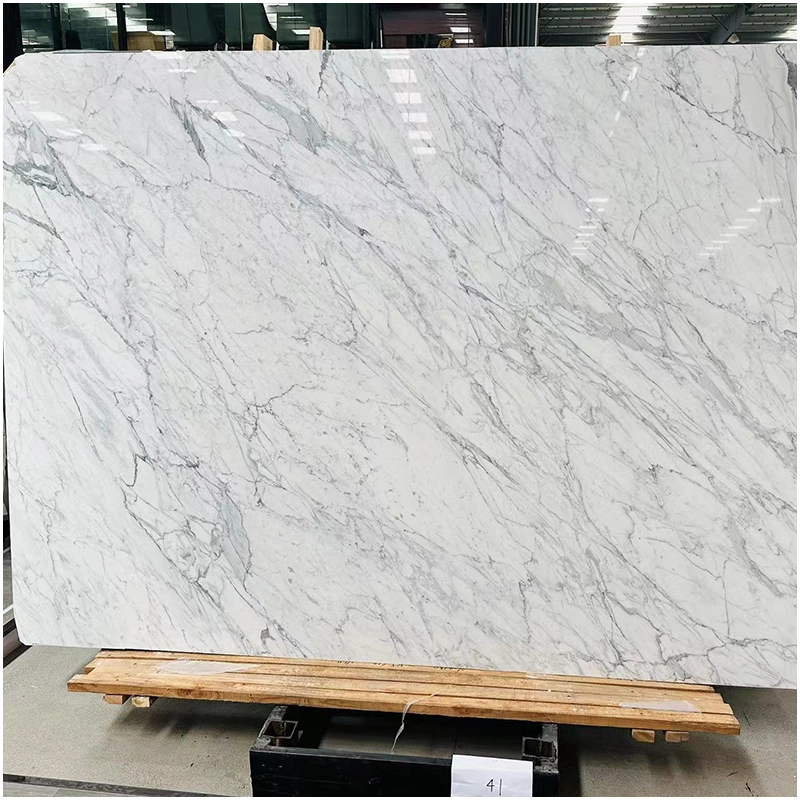 Italian Statuario Marble Slabs