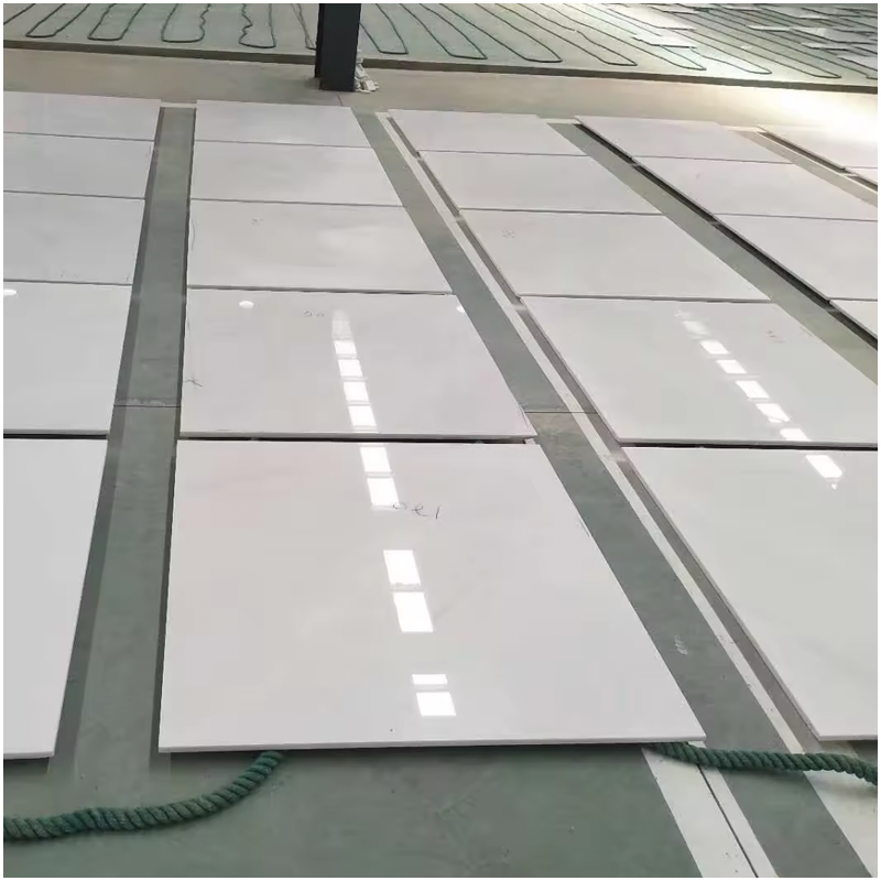 Oriental White Marble Tile
