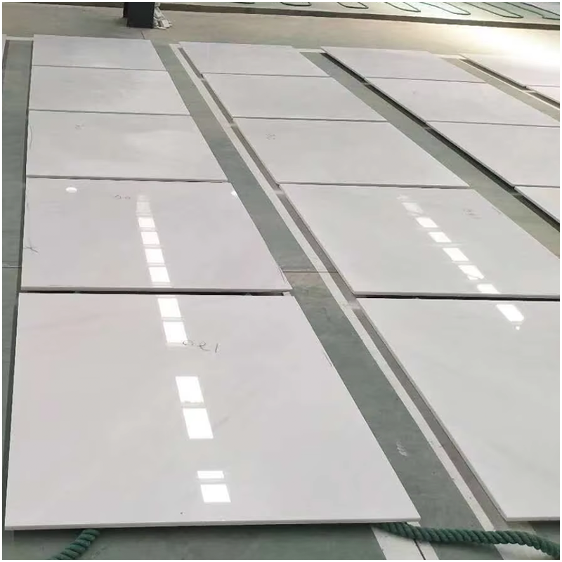 Oriental Whtie Marble Polished Tile