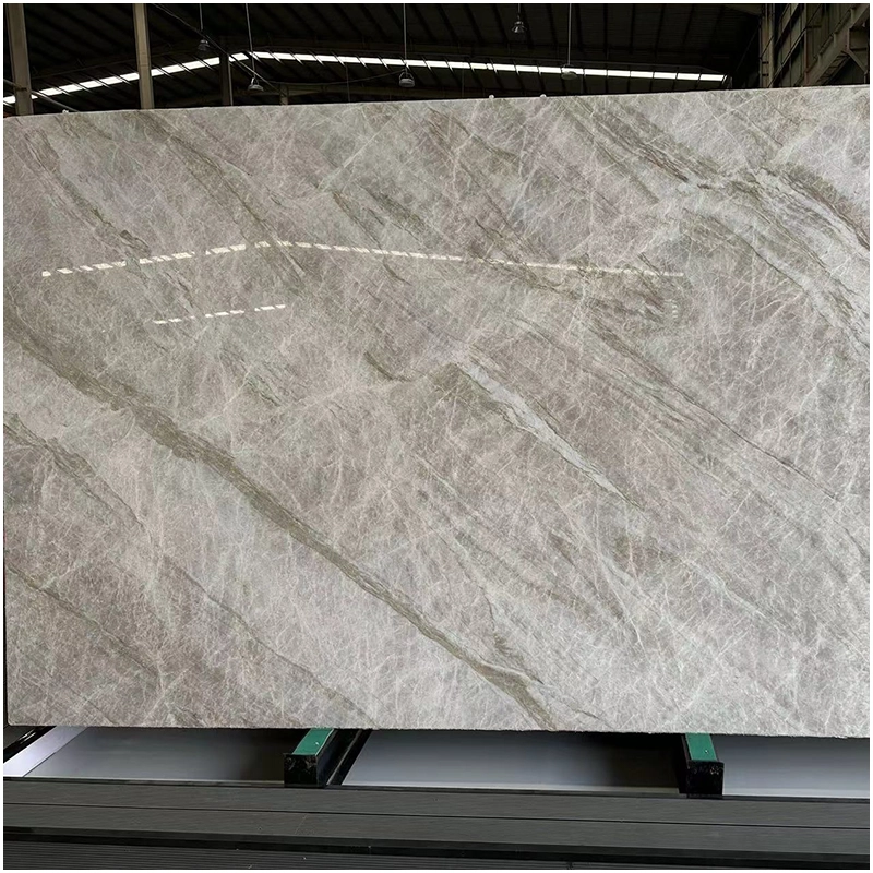Perla Venata Quartzite Polished Slab