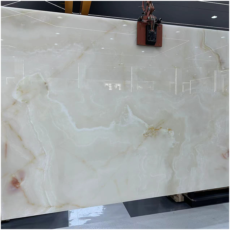 Pure White Onyx Marble Slabs Pure White Onyx Marble Slabs
