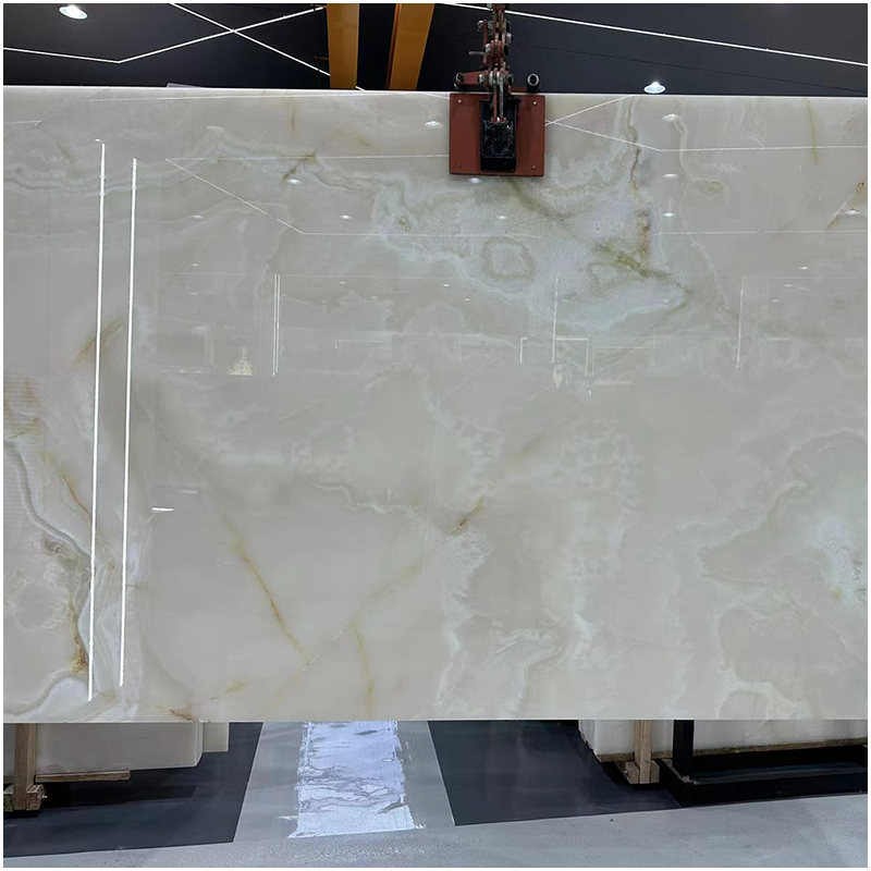 Pure White Onyx