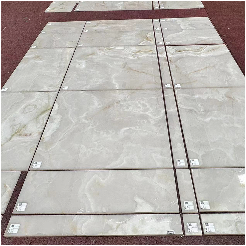 Snow White Onyx Tiles
