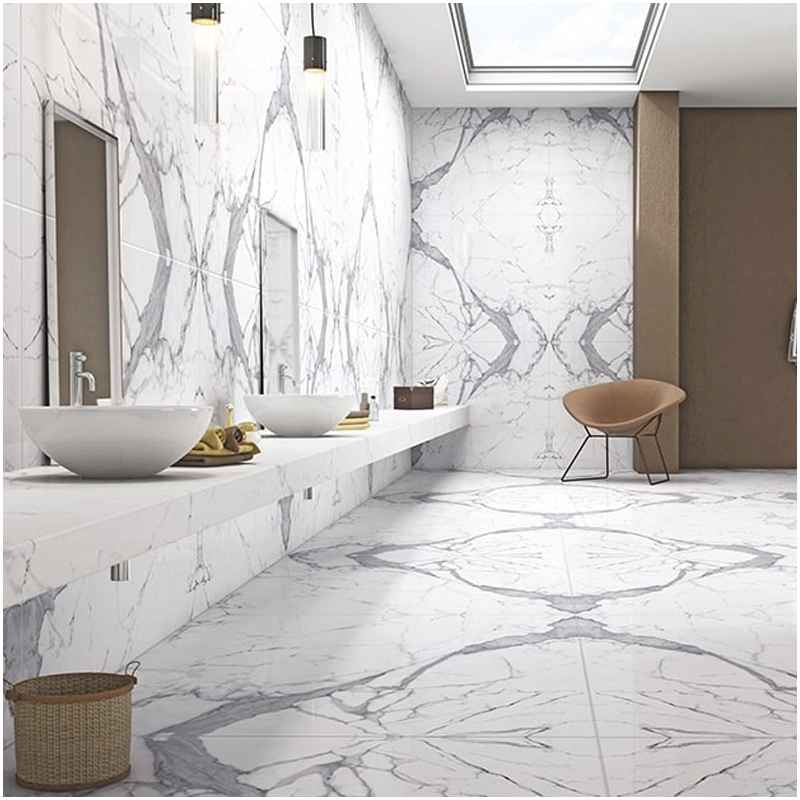 Statuario Marble Luxury Bathroom Projects For Villas FOR U STONE