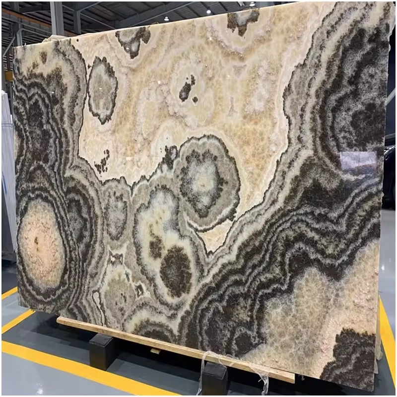 Tiger Black Onyx Marble