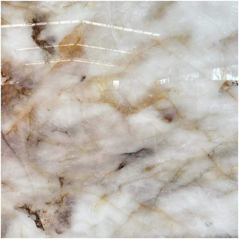 Backlit Cristallo Exotic Quartzite