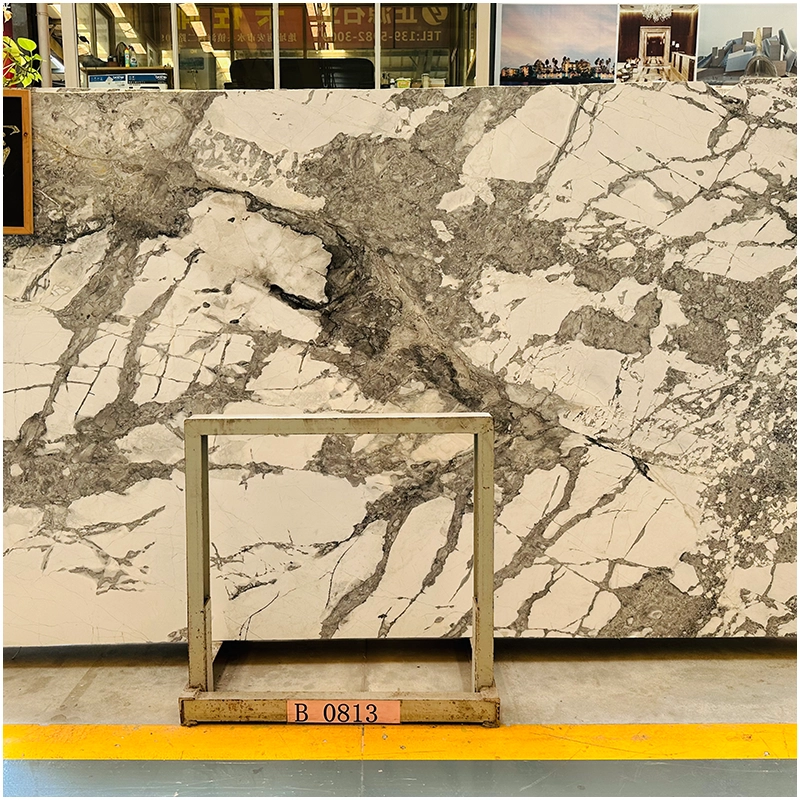 Bluetta Grey Marble Slab