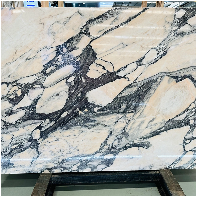 Calacatta Rosa Marble Slab