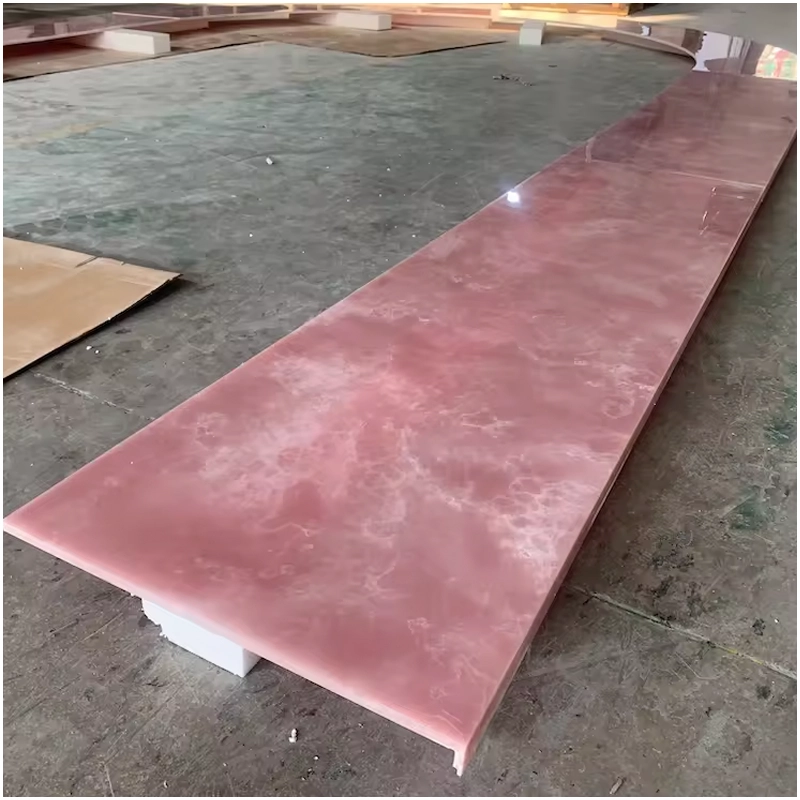 Pink Onyx Stone Tiles