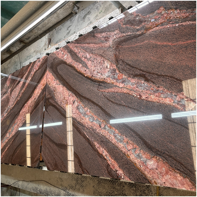 Rouge Pegasus Brazlian Exotic Granite