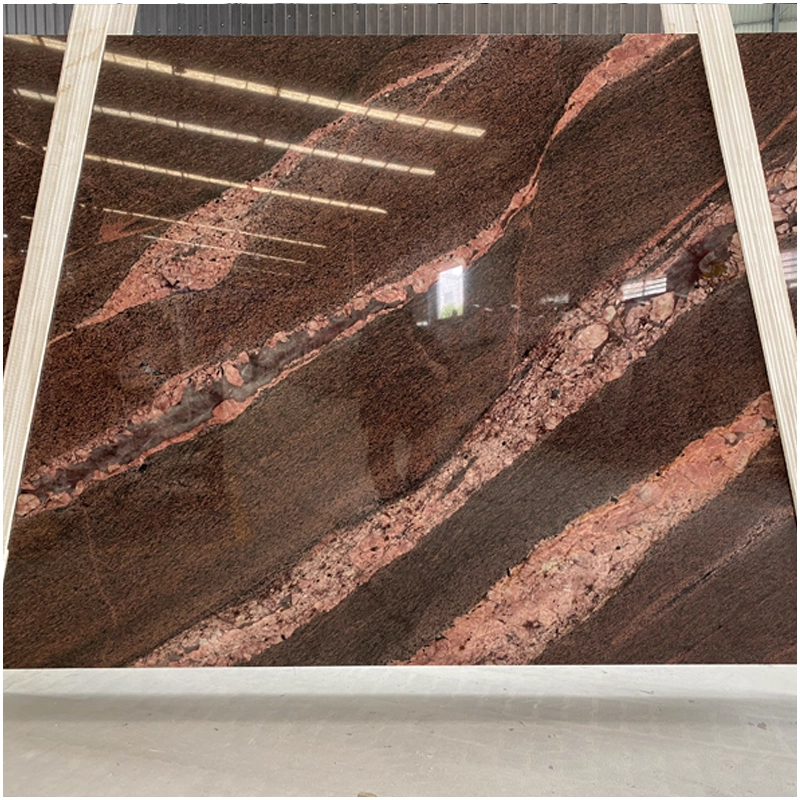 Rouge Pegasus Exotic Granite Polished Slabs