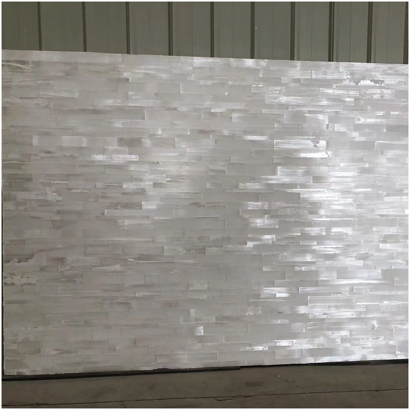 Selenite White Gemstone Slabs
