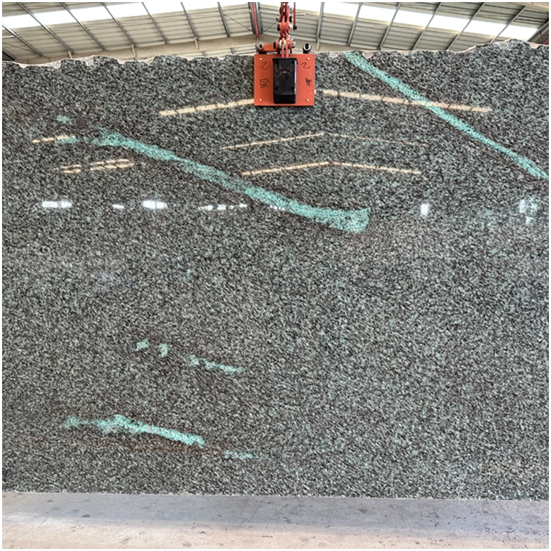 Thunderbolt Green Brazilian Granite
