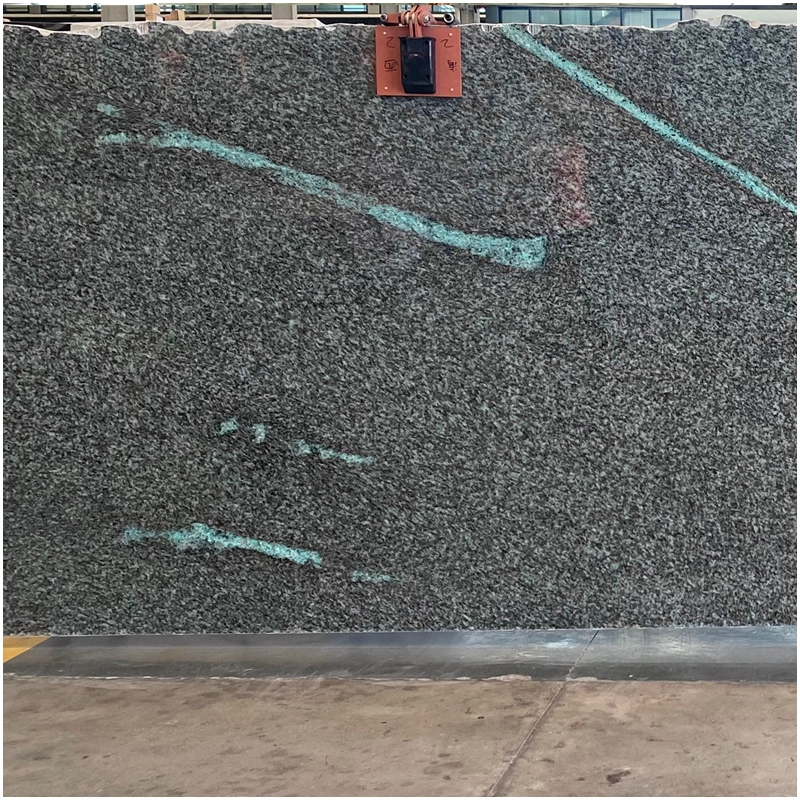 Thunderbolt Verde Brazilian Granite