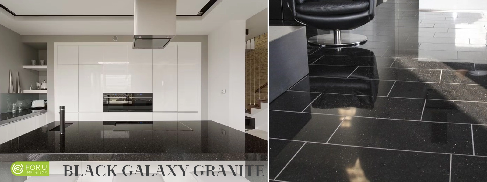 Black Galaxy Granite Countertops and Tiles Factory FOR U STONE Black Galaxy Granite Countertops and Tiles Factory FOR U STONE