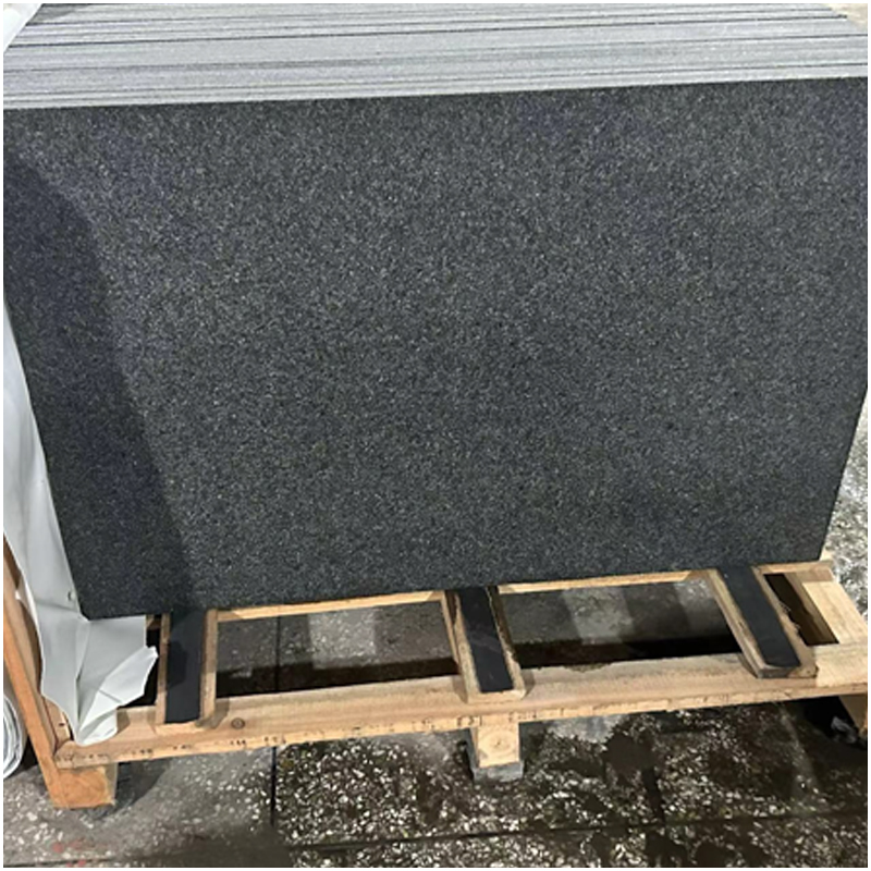 Black Galaxy Granite Floor and Wall Tiles