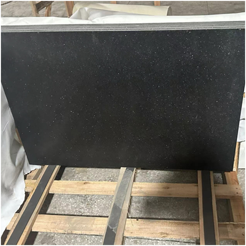 Black Galaxy Granite Flooring