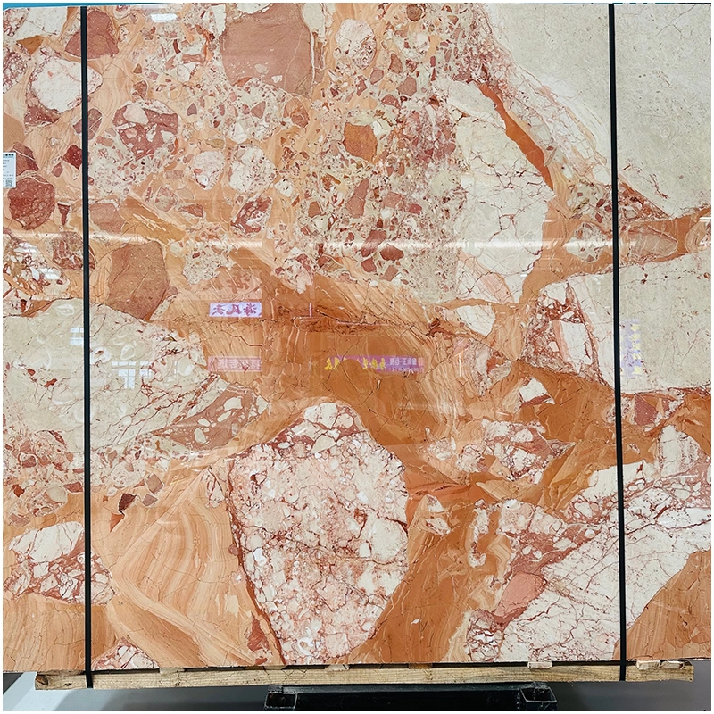 Breccia Pernice Marble Polished Slab