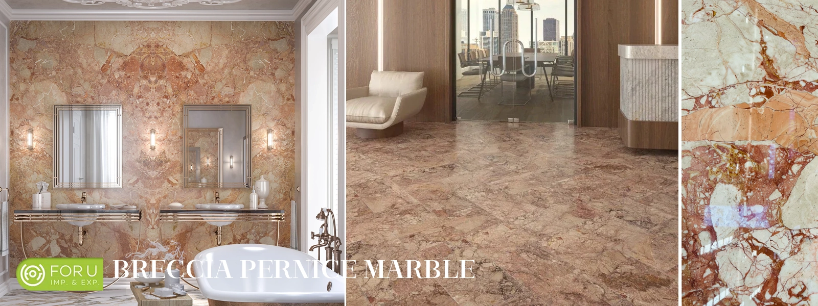 Brеccia Pеrnicе Marblе Indoor Floor and Wall Tiles Project FOR U STONE Brеccia Pеrnicе Marblе Indoor Floor and Wall Tiles Project FOR U STONE