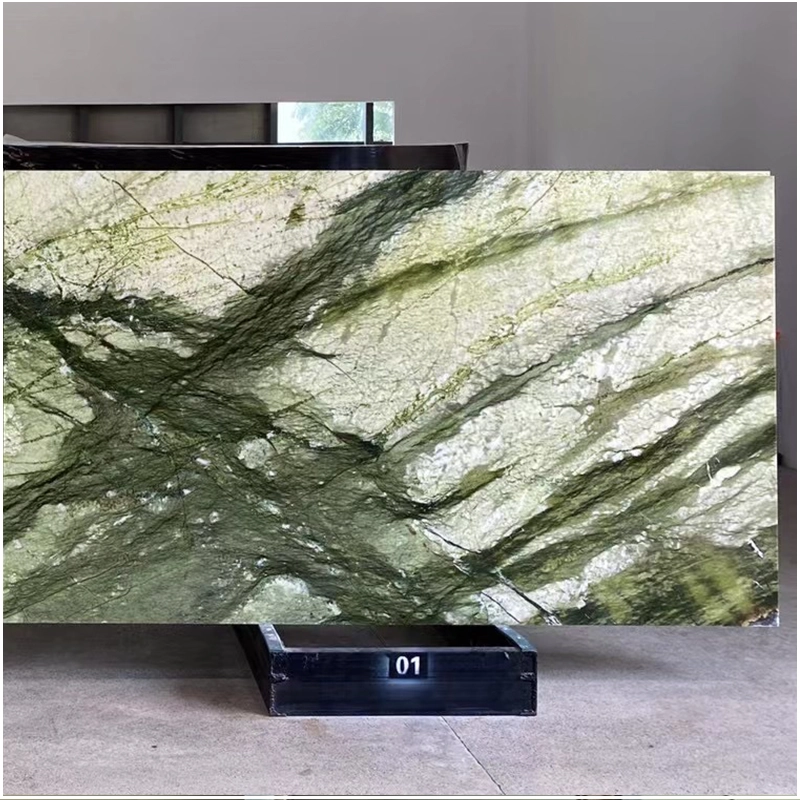 Connemara Green Marble For Feature Wall