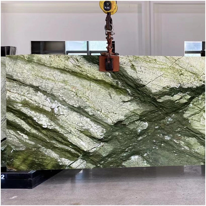 Connemara Green Marble Polished Slab