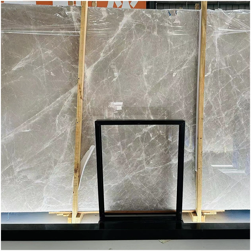 Eastern Emperador Silver Marble Slabs