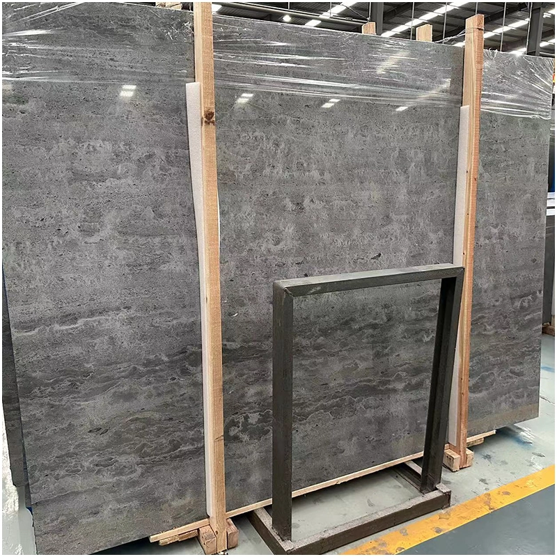 Moon Gray Marble Polished Slab