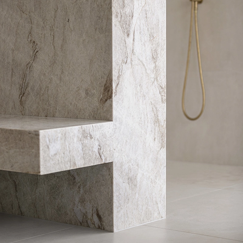 Taj Mahal Quartzite Bathroom Wall Projects FOR U STONE Taj Mahal Quartzite Bathroom Wall Projects FOR U STONE