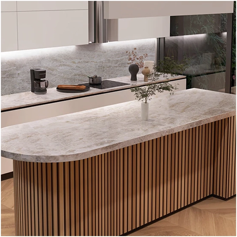 Taj Mahal Quartzite Luxury Kitchen Designs FOR U STONE Taj Mahal Quartzite Luxury Kitchen Designs FOR U STONE