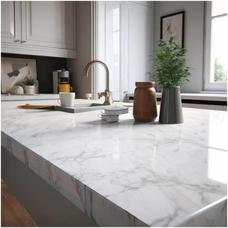 White Marble Kitchen Islandtops from FOR U STONE White Marble Kitchen Islandtops from FOR U STONE