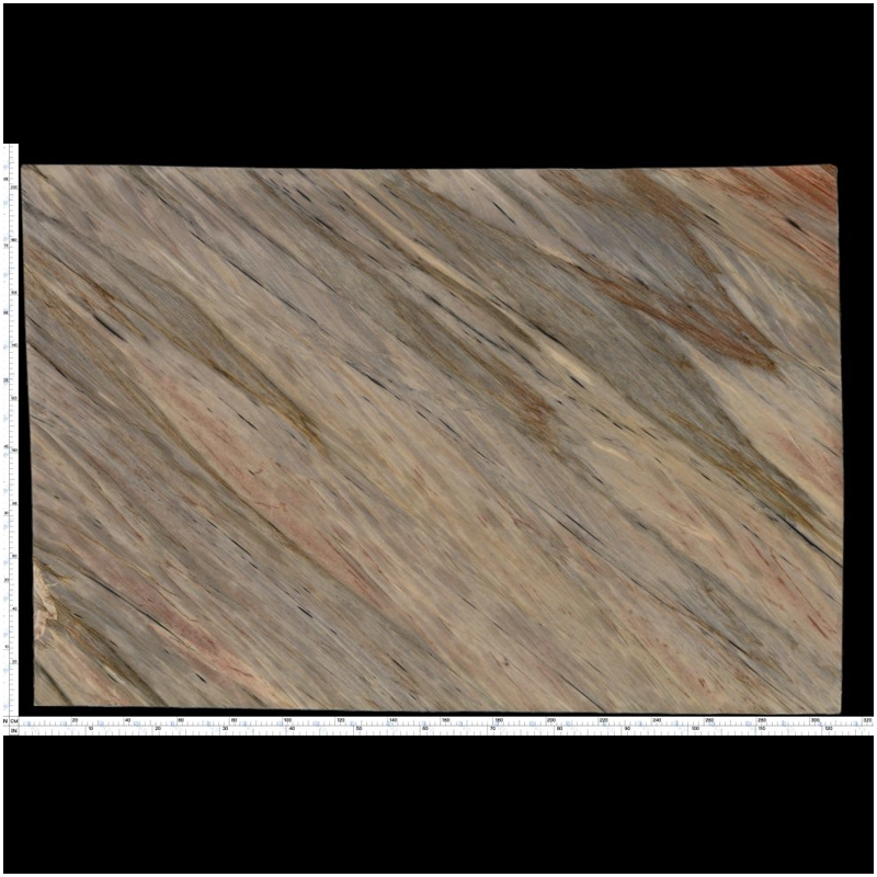 Aurora Blue Quartzite Polished Slab