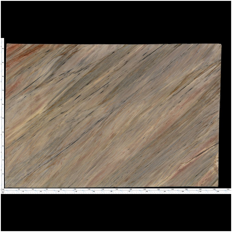 Aurora Blue Quartzite Slab