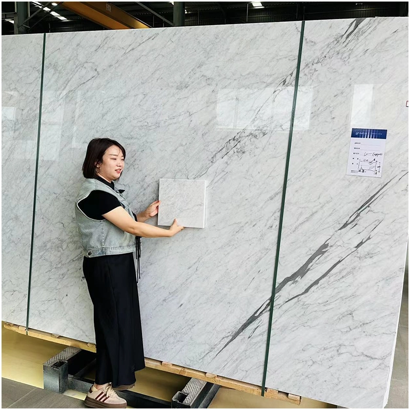 Bianco Carrara White Marble Slab