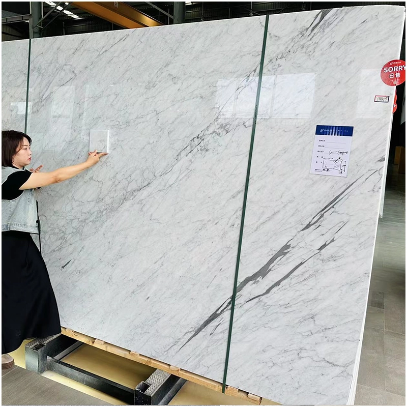 Bianco White Carrara Marble