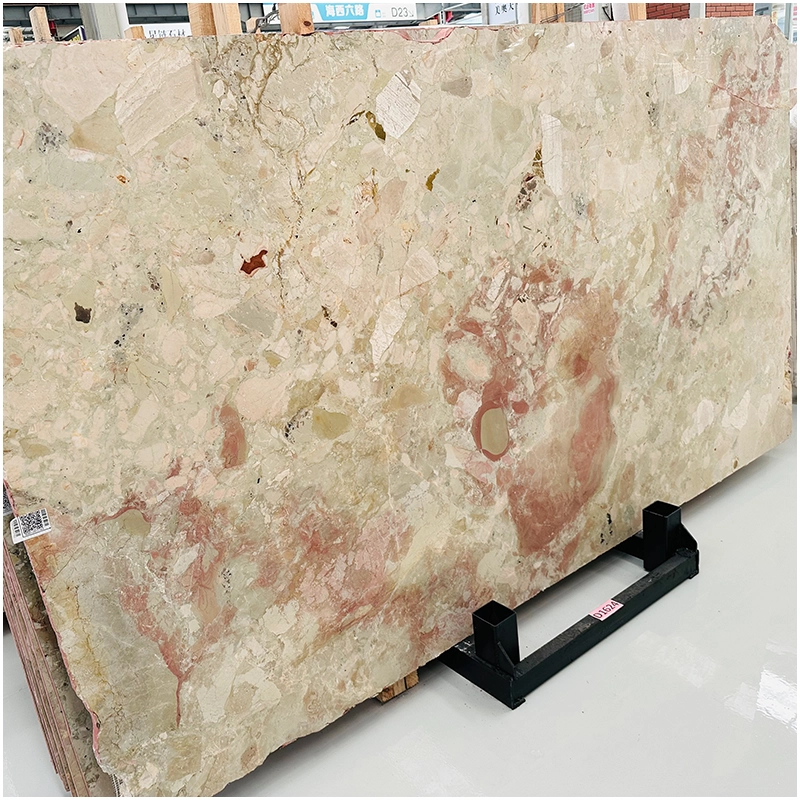 Breccia Pontificia Italian Pink Marble