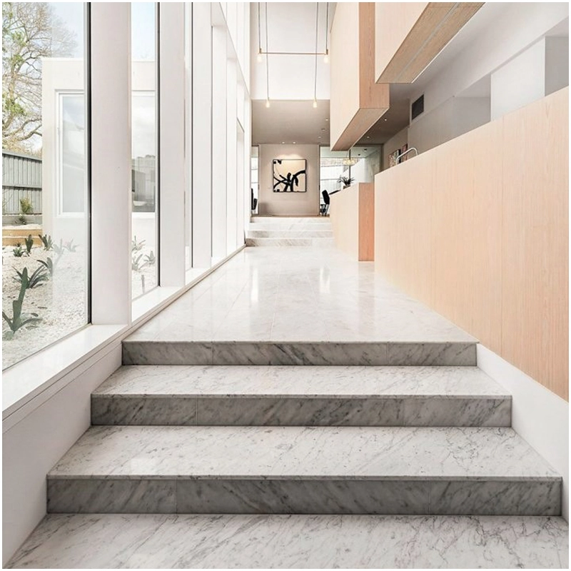 Carrara Marble Tiles Factory in China FOR U STONE Carrara Marble Tiles Factory in China FOR U STONE