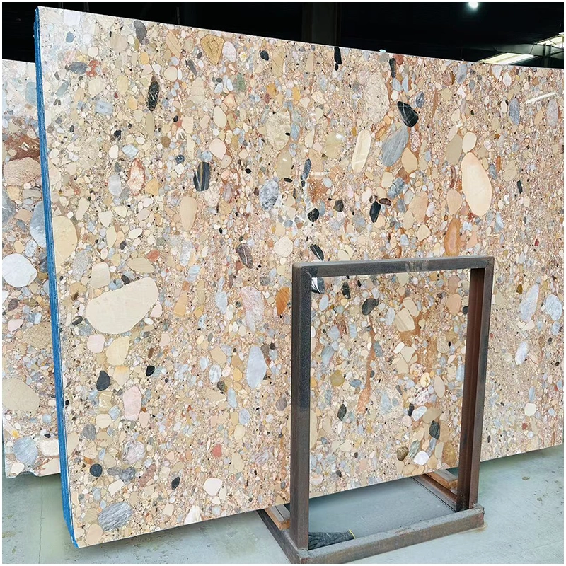 Ceppo Rosso Marble Polished Slab