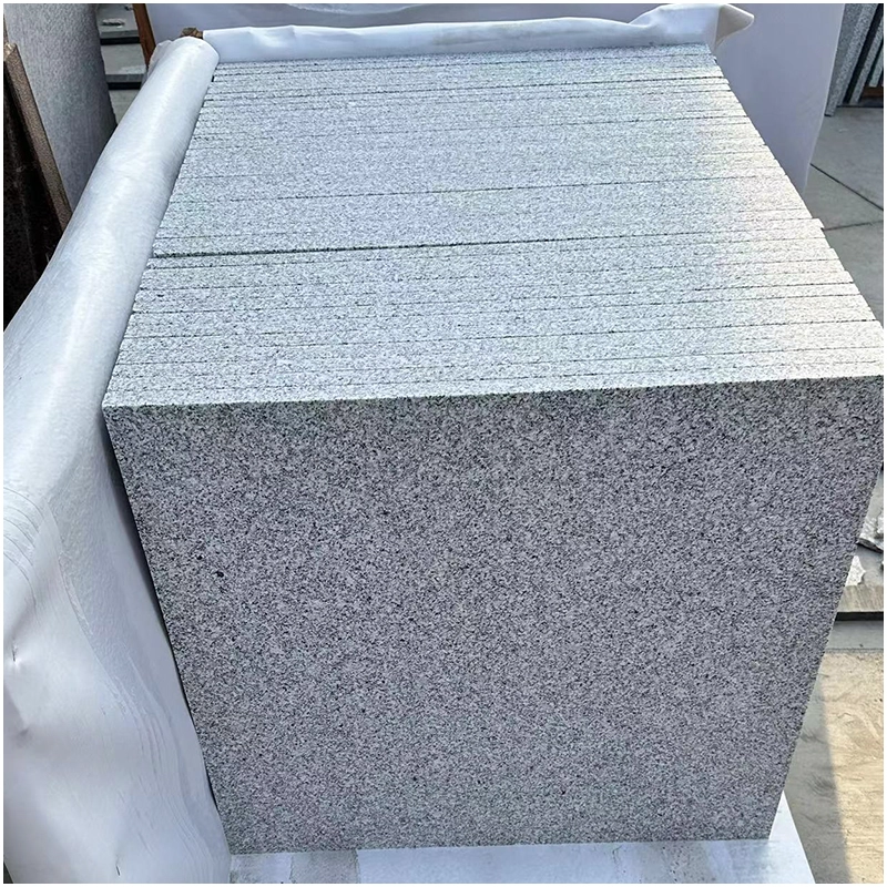G603 Silver White Granite Floor Tiles