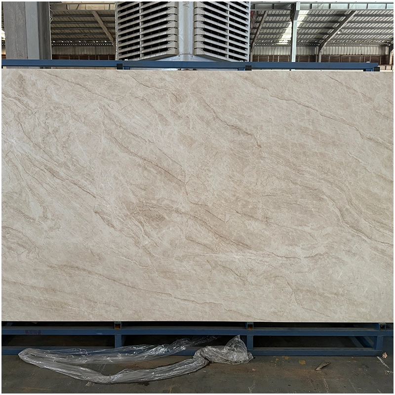 Honed Taj Mahal Sintered Compact Slabs