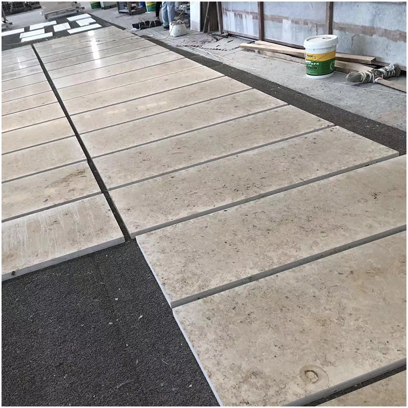 Jura Beige Limestone Cross Cut Tiles