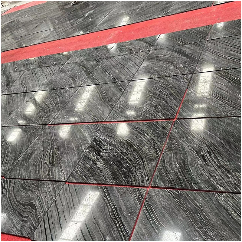 Silver Wave Marble Tile