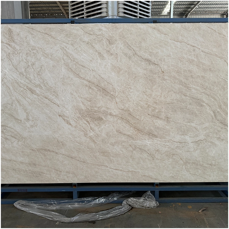 Taj Mahal Sintered Compact Surface Slab