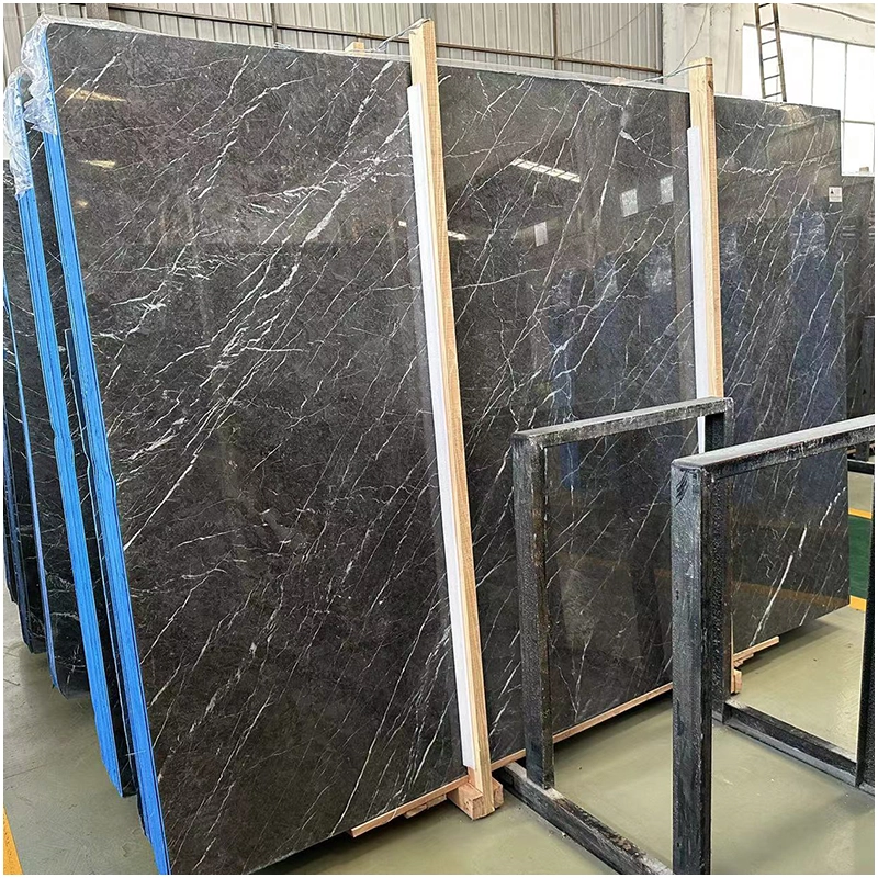 Wyndham Grey Marble Polished Slab