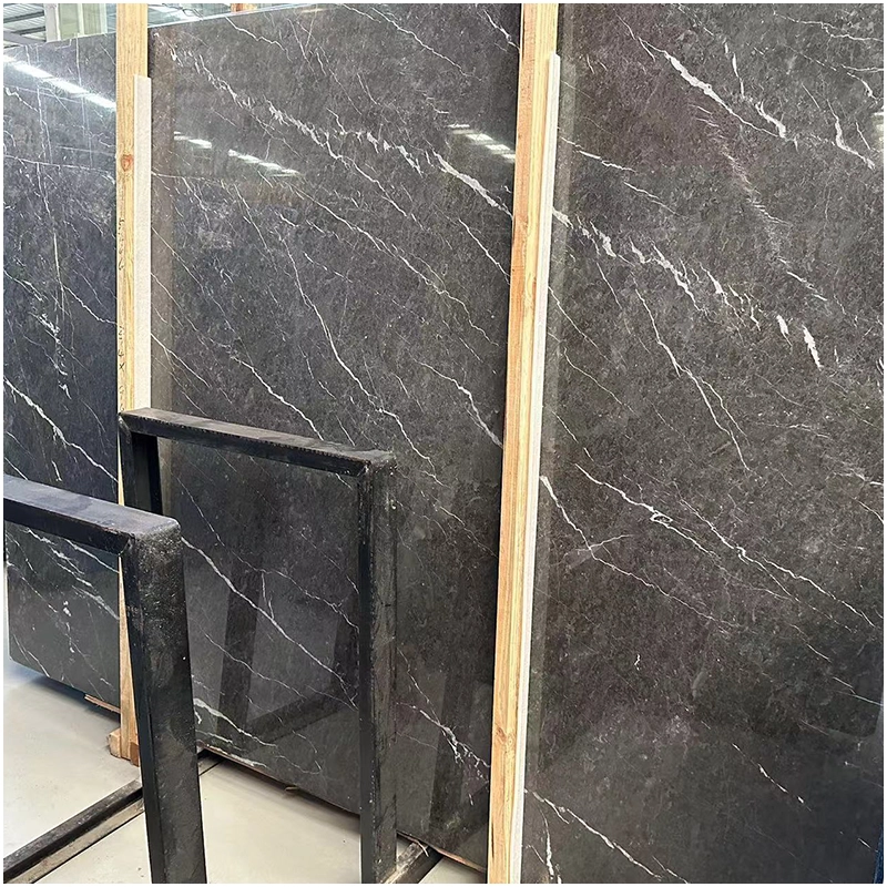 Wyndham Grey Marble Slab