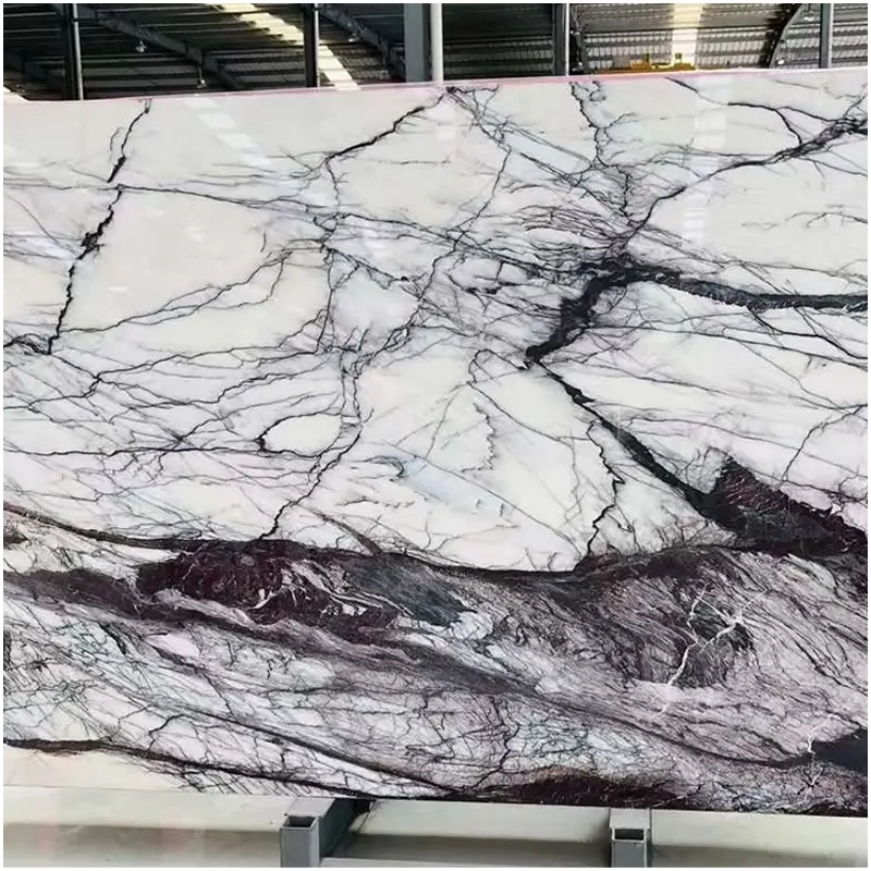 Lilac Marble Slab