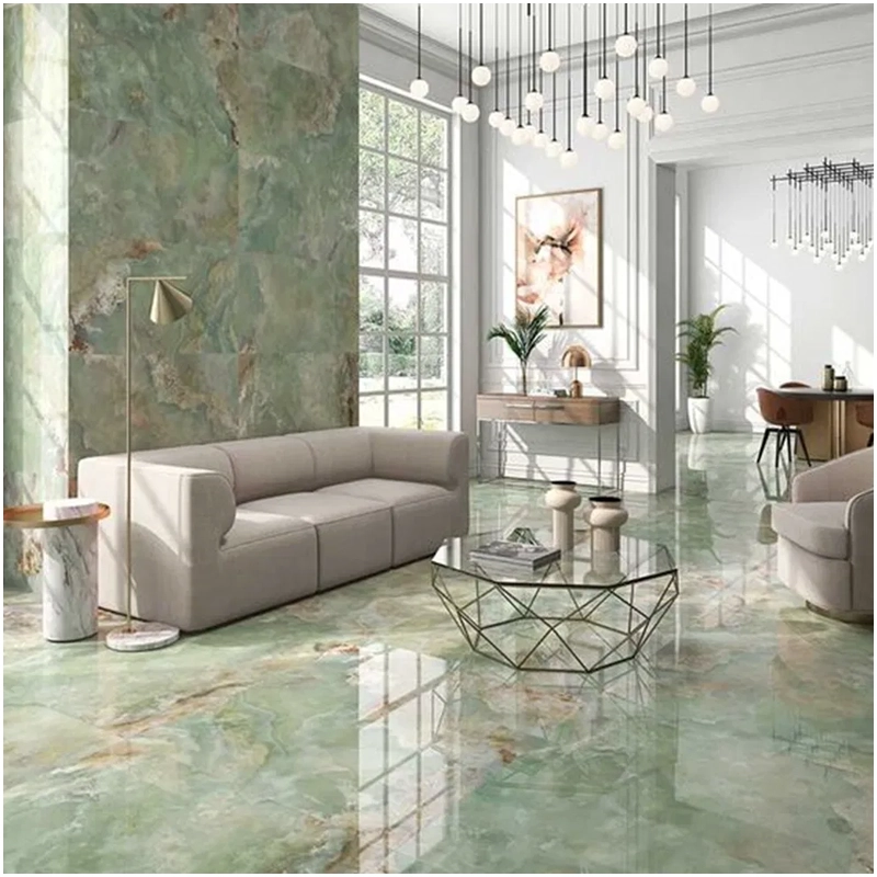 Natural Green Onyx Marble  