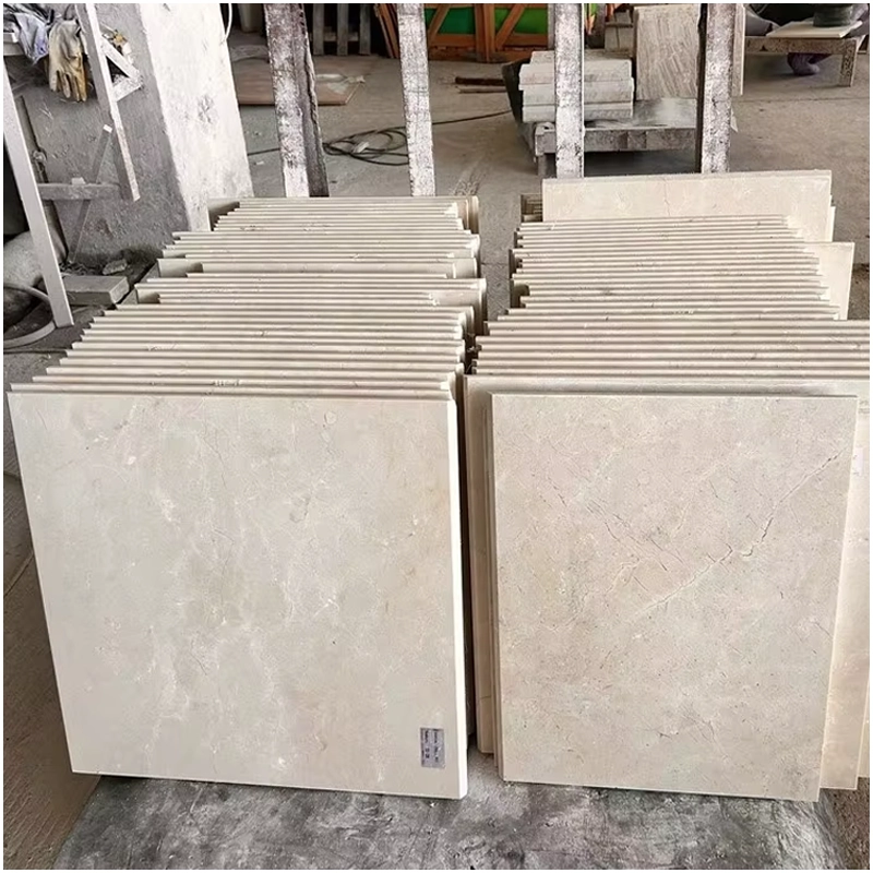 Polished Crema Marfil Marble