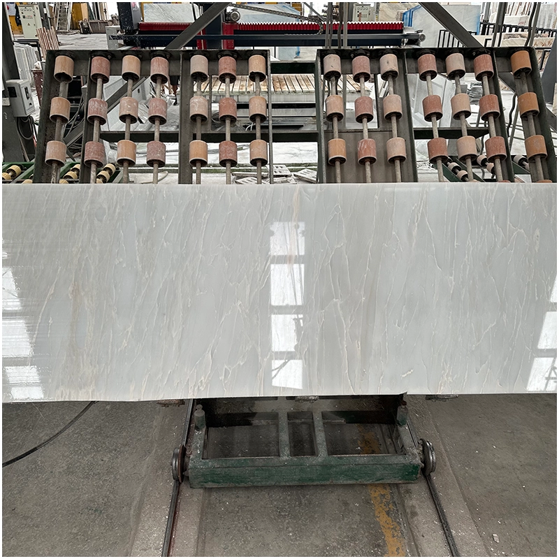 Royal White Onyx Marble Polished Slab